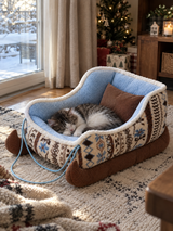 SnoozeSleigh™ Christmas Pet Bed
