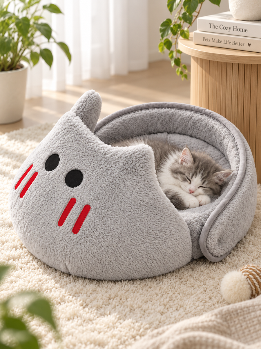 Beds built around how pets actually sleep