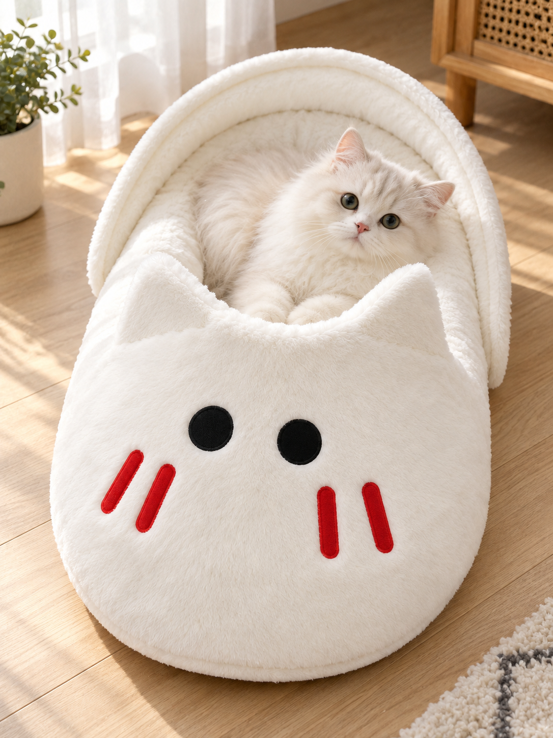 SnoozeSlipper™ Cat Bed