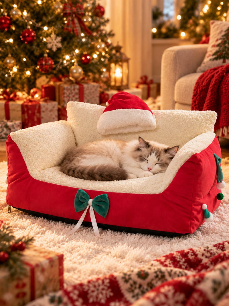 SnoozeSofa™ Christmas Pet Bed