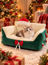 SnoozeSofa™ Christmas Pet Bed