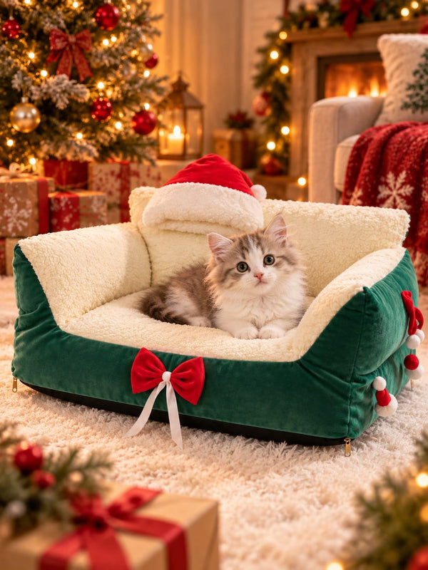SnoozeSofa™ Christmas Pet Bed