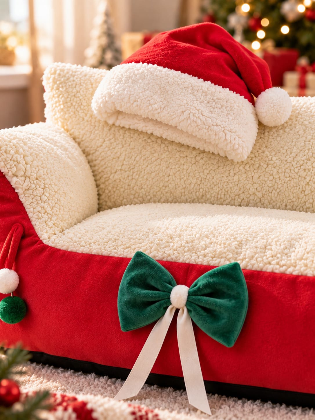 SnoozeSofa™ Christmas Pet Bed