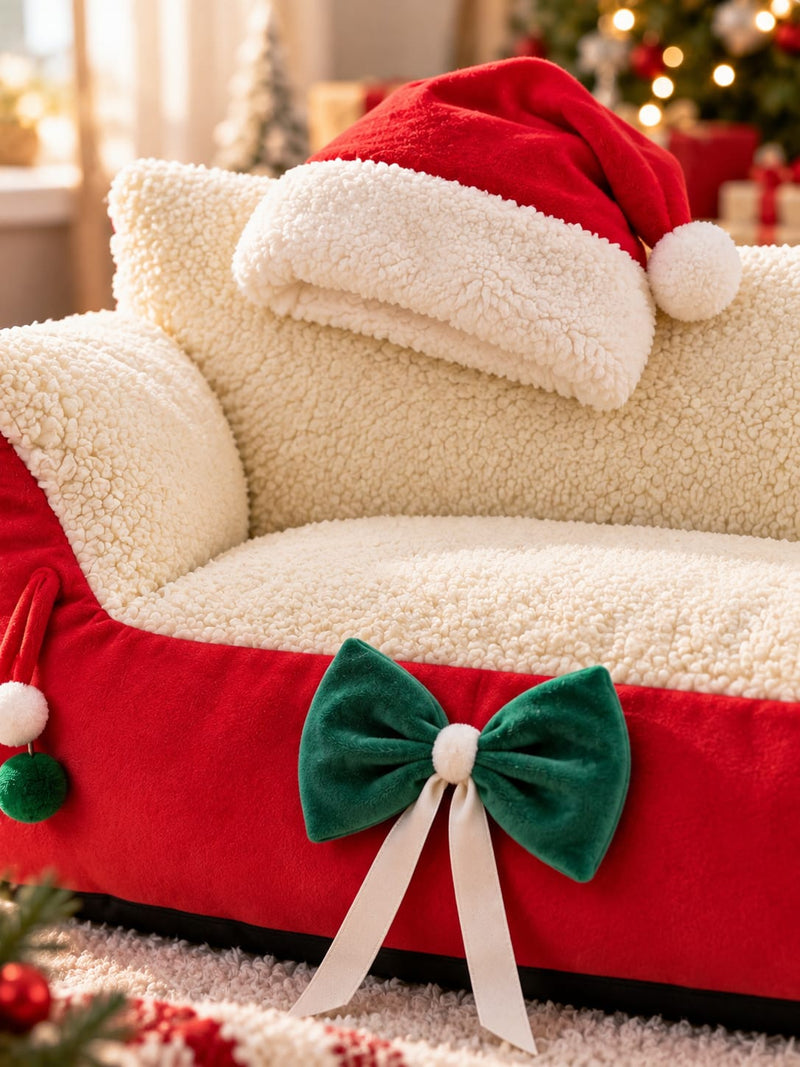 SnoozeSofa™ Christmas Pet Bed