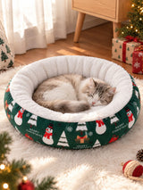 SnoozeNest™ Christmas Pet Bed